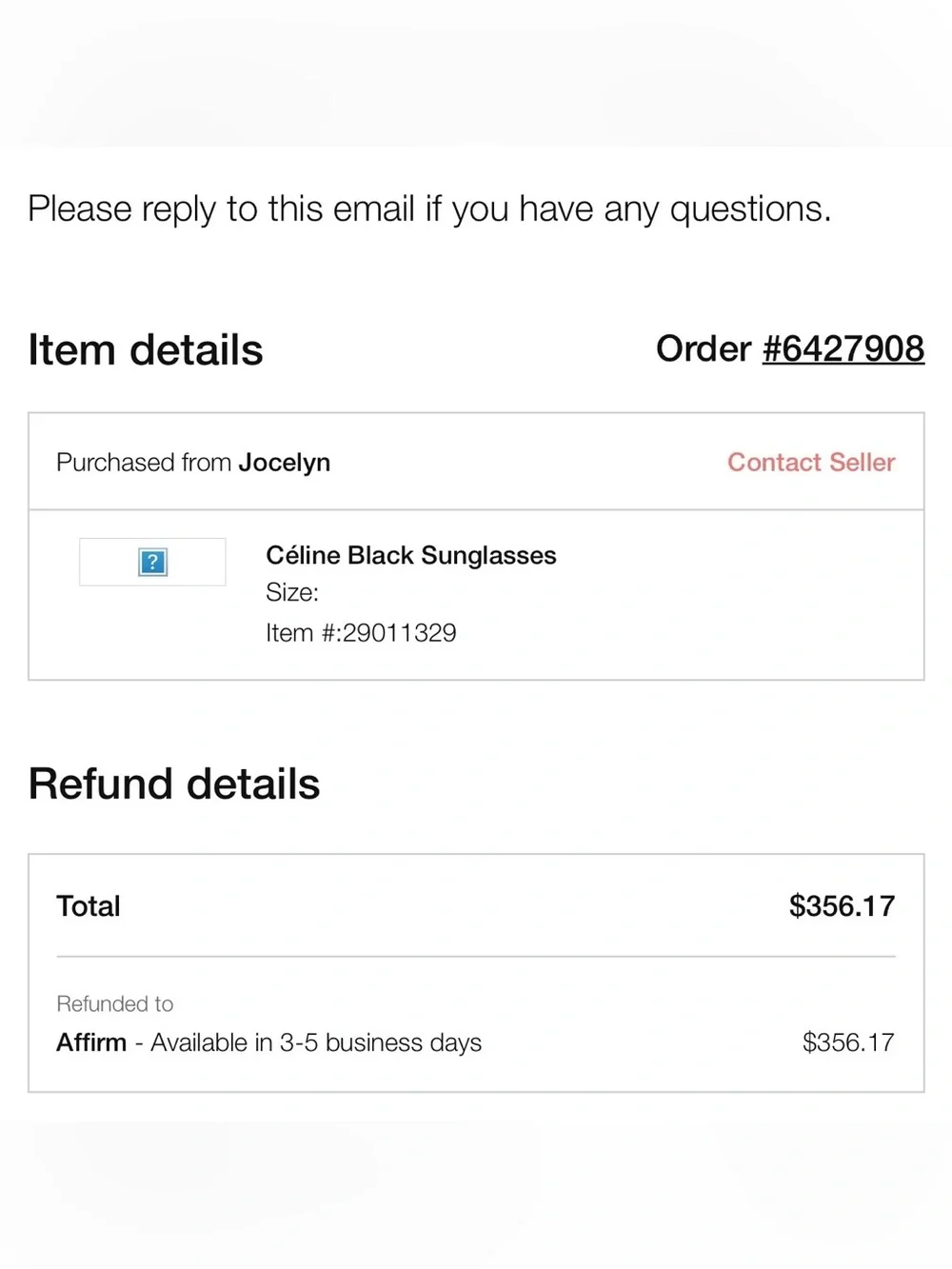 CELINE Black Oversized Women's Sunglasses